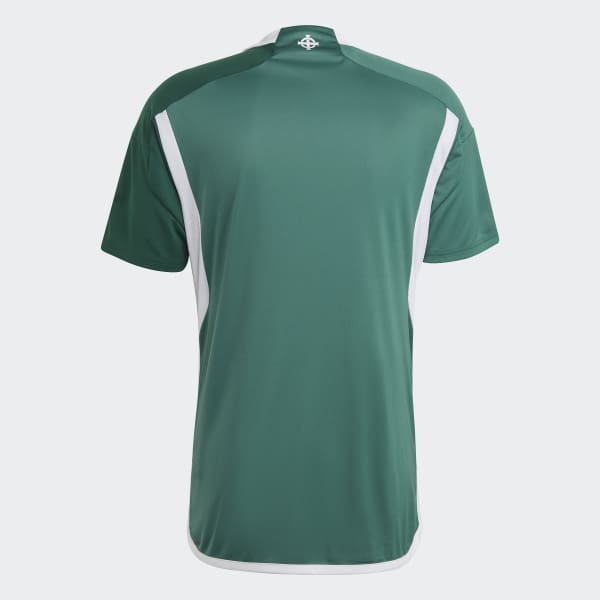 Green Northern Ireland 22 Home Jersey