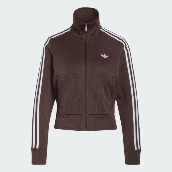 Brown 파이어버드 아디컬러 니트 트랙 탑