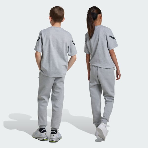 Γκρι adidas Z.N.E. Tapered-Leg Pants Kids
