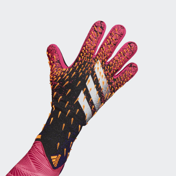 adidas Predator Pro Goalkeeper Gloves Black adidas Thailand
