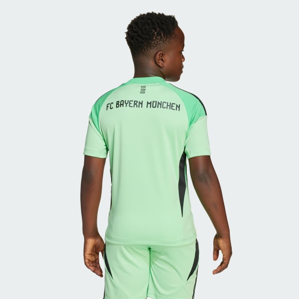 zelená Dres FC Bayern 25/26 Goalkeeper Kids