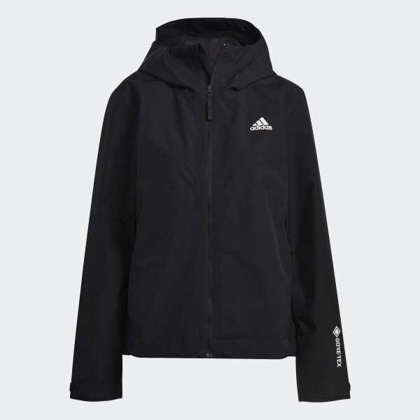 cierna Bunda GORE-TEX Paclite 2L Rain Hooded AV263