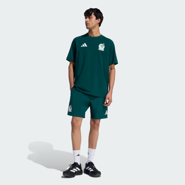 adidas Mexico Tiro Travel Shorts - Green | Free Shipping with adiClub