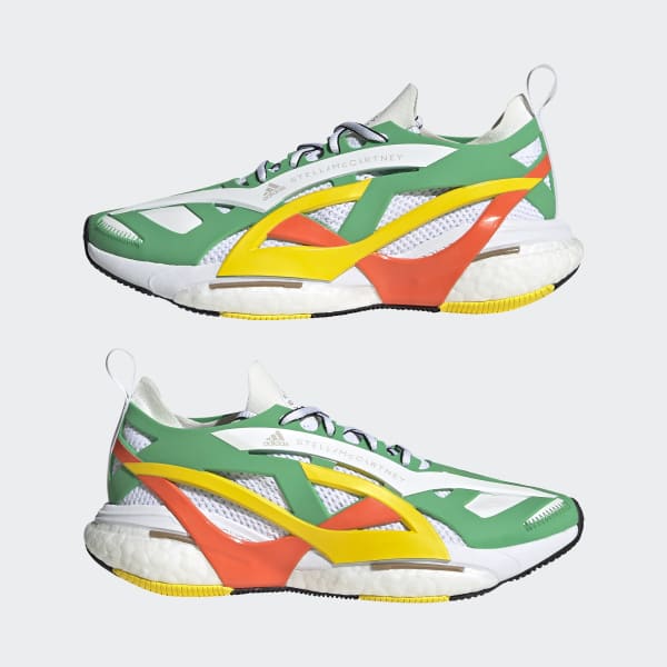 Green adidas by Stella McCartney Solarglide Running Shoes