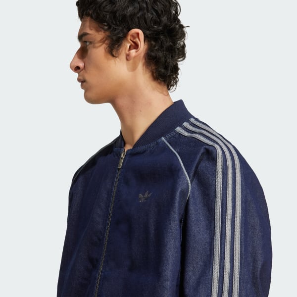 Adidas originals ADICOLOR デニムジャケット S Ⅷ adidas Originals アディダス デニム メンズ レディース トラック