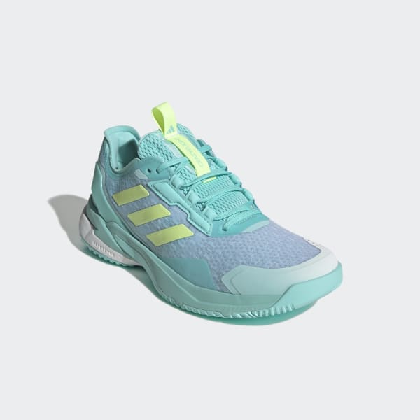 adidas Crazyflight 6 Indoor Shoes - Turquoise | Free Shipping with