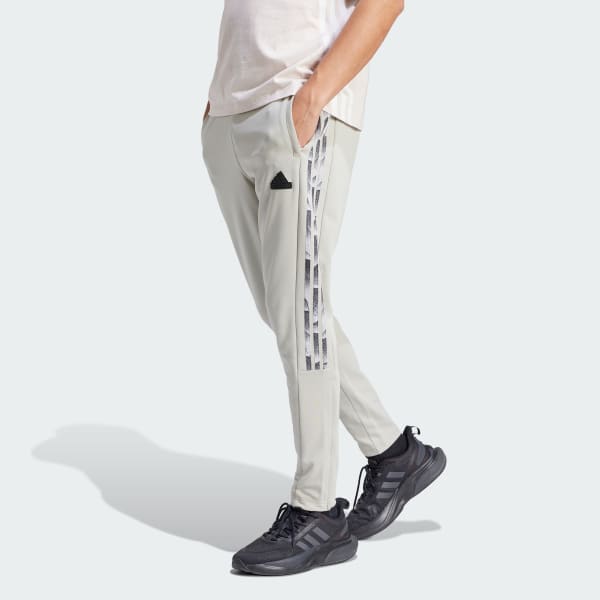 Beige Pantalón Tiro