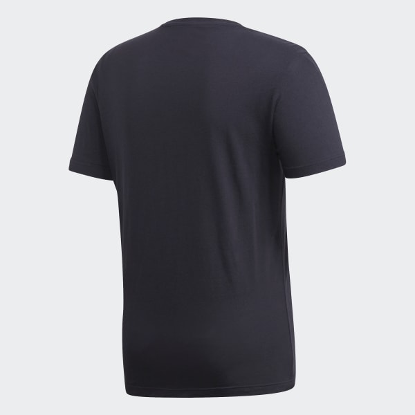 Black 8-Bit Badge of Sport Tee