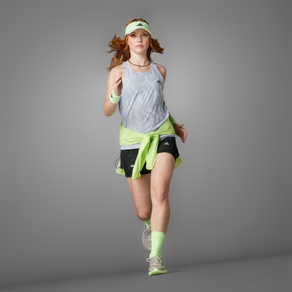 Gris Camiseta sin mangas Ultimate AIRCHILL Engineered Running