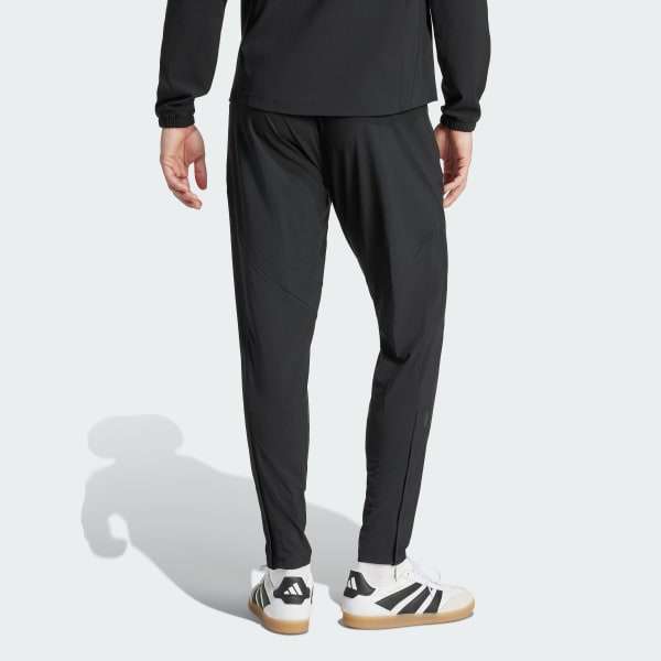 Black Algeria Tiro 25 Competition Vis Tech Travel Pants