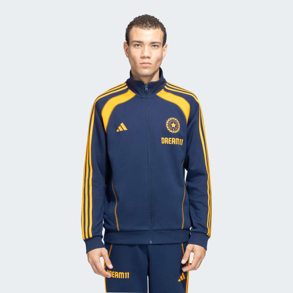 adidas India Cricket Travel Upper Blue adidas India