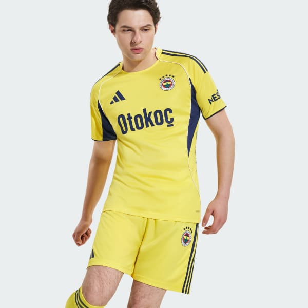 Giallo Maglia Away Fenerbahçe 2025/2026