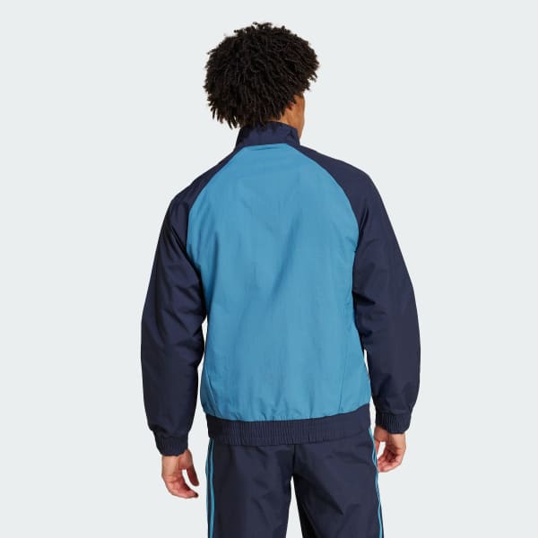 Blue Ajax Amsterdam Seasonal Track Top