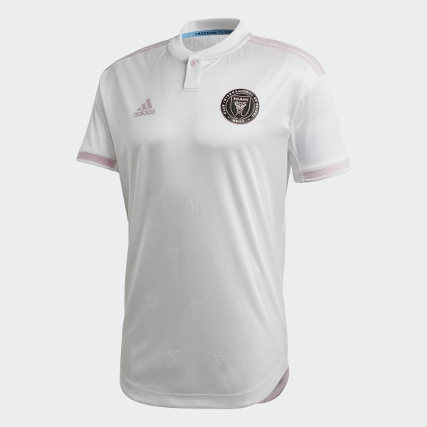 Inter Miami CF adidas 2020 Authentic Blank Primary Jersey - White