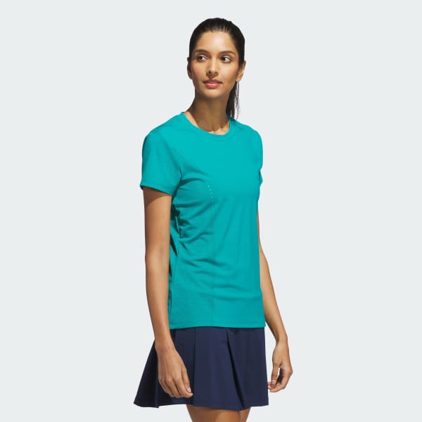 Green Ultimate365 Tour Engineered Short Sleeve Slim Top