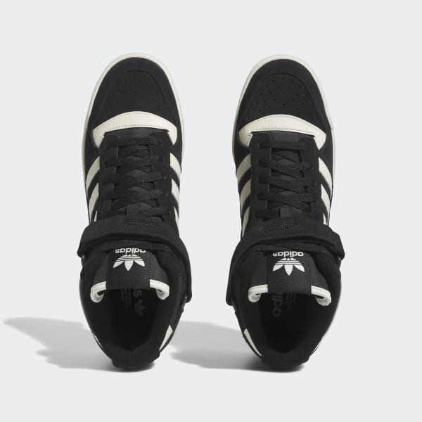 Svart Forum Mid Shoes