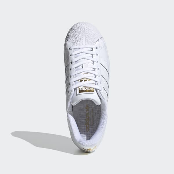 adidas superstar bold come calzano