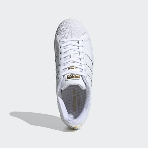 adidas Superstar Bold Women's Shoes - White | adidas US
