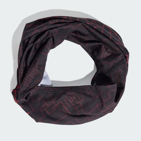 Schwarz Team D Halswärmer