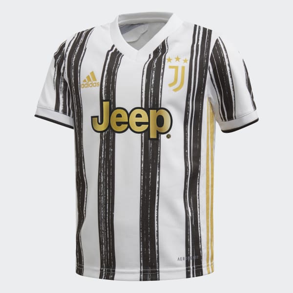 Bianco Divisa Mini Home Juventus GHP54