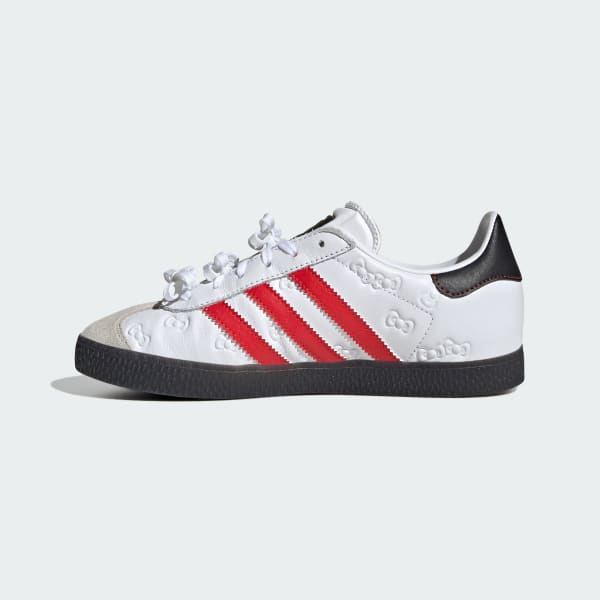 adidas x Hello Kitty Gazelle Shoes Kids - White | Free