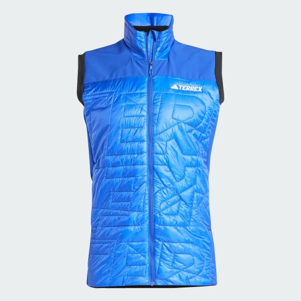 Bleu Veste sans manches Terrex Xperior Varilite Hybrid PrimaLoft