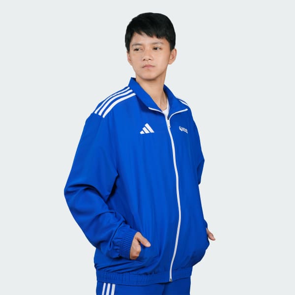 Blue Gilas Travel Jacket