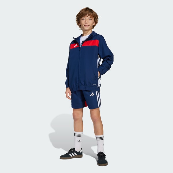 Blue Tiro 25 Essentials Woven Shorts Kids