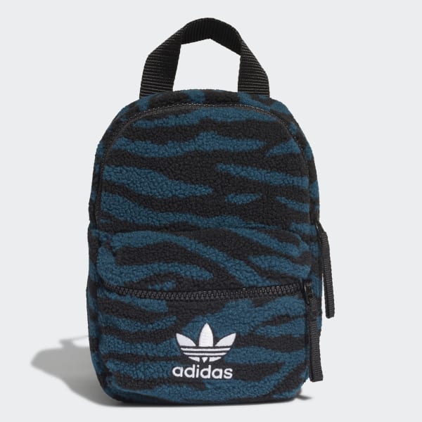 adidas backpack blue and black