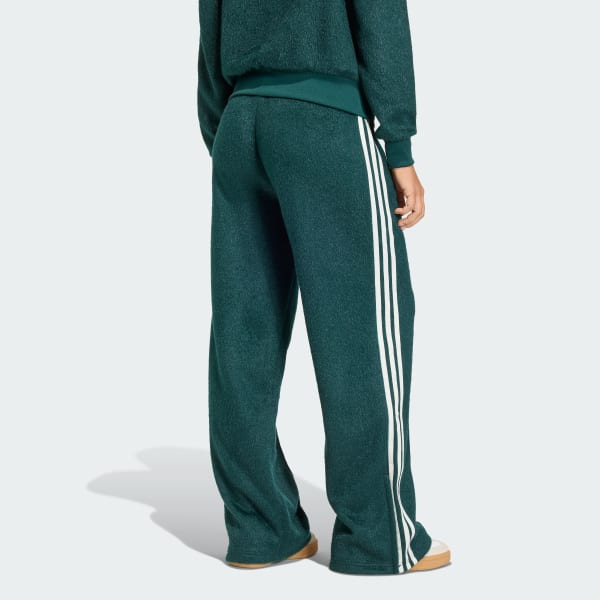 Gron ADIDAS ORIGINALS MOHAIR FIREBIRD LOOSE TRACK Tracksuit Bottoms