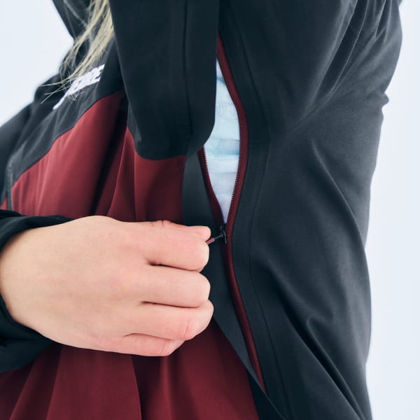 Siyah TERREX TECHROCK 3L GORE-TEX C-KNIT MONT