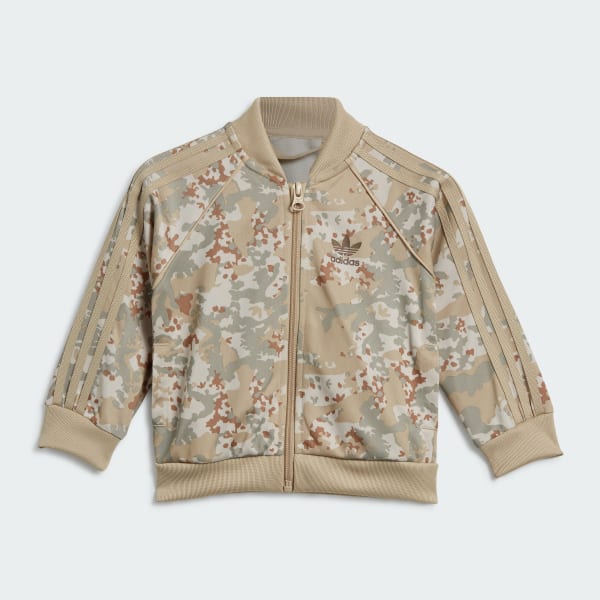 Beige Camo Trainingspak