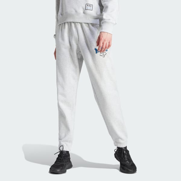 Adidas Mens Regular Loose Fit Cotton Trackpants GH7305Black WhiteXS   Amazonin Clothing  Accessories