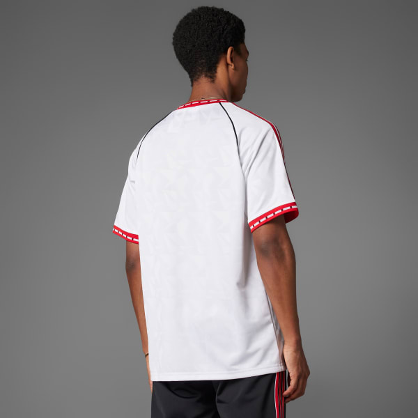 Branco Camisola Alternativa 91 do Manchester United