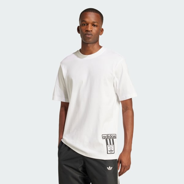White Adibreak Tee
