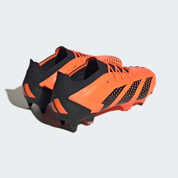 Chuteira Predator Precision.1 Low Campo - Laranja adidas