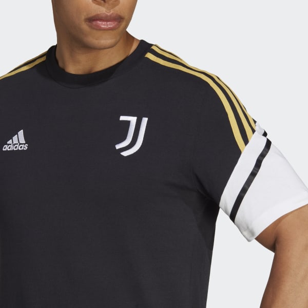 Black Juventus Condivo 22 Training Tee VL038