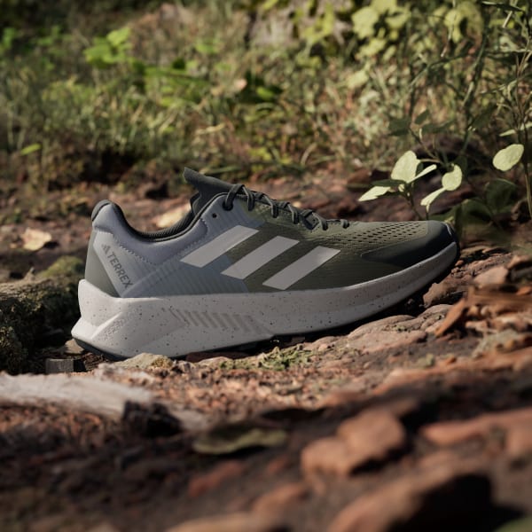 Vert Chaussure de trail running TERREX Soulstride Flow