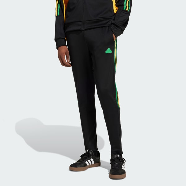 Green and black pants outlet