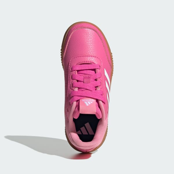 Rose Chaussure à lacets Tensaur Sport Training