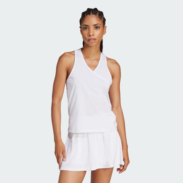 Blanco BVD Club Tennis Climacool V-Neck