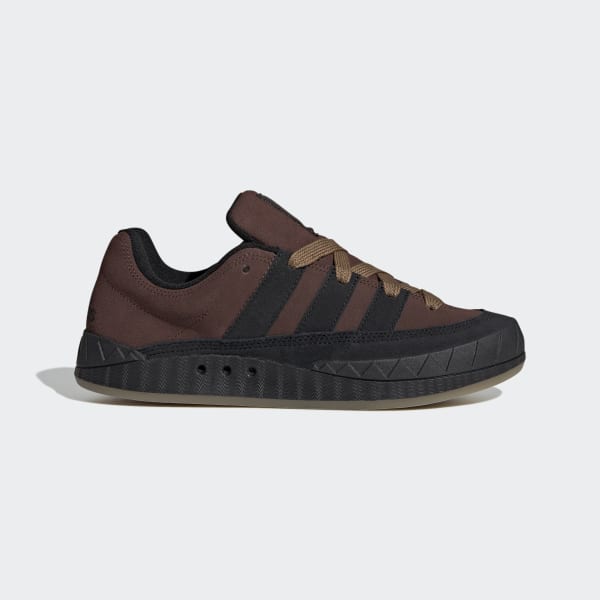 Grey Adimatic Shoes