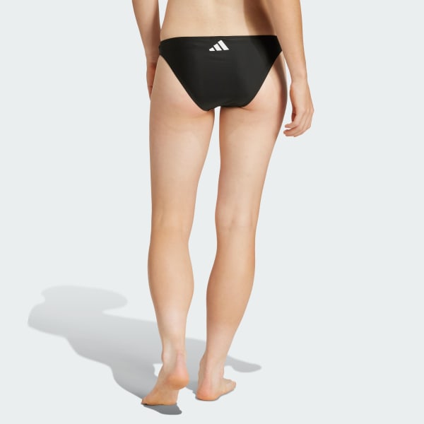 Schwarz Swim Bikinihose