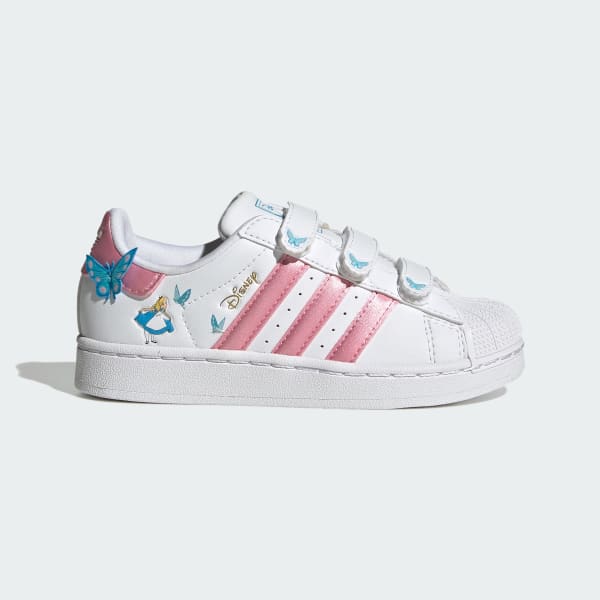 biela Adidas Disney Superstar II Comfort Closure Shoes