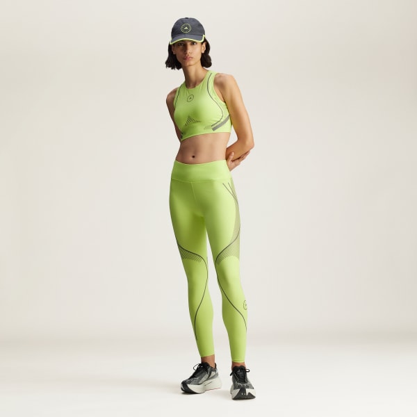 Πράσινο adidas by Stella McCartney TruePace Running Leggings
