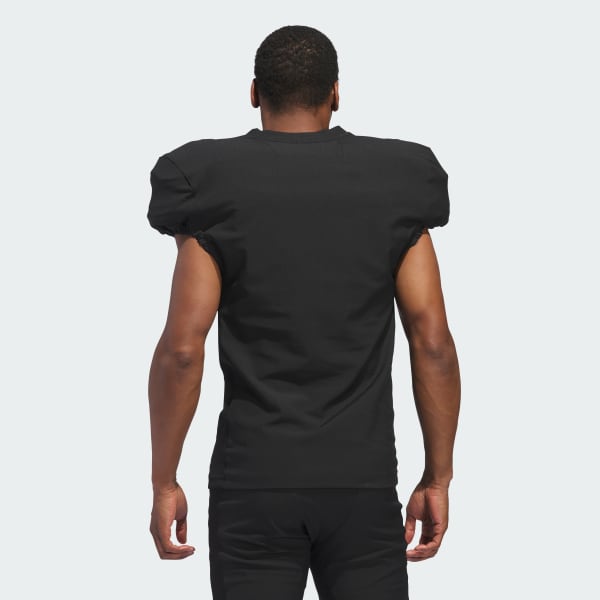 zwart Jet Sweep Voetbalshirt