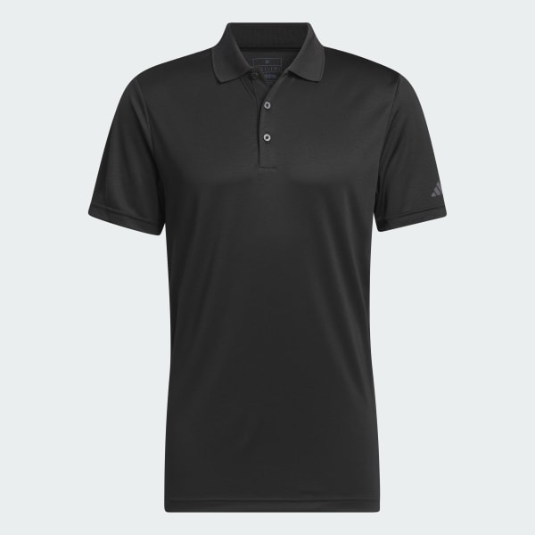 adidas Core adidas Performance Primegreen Polo Shirt - Black | Men's ...