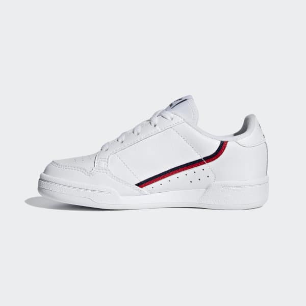 Adidas continental deals 80 j white