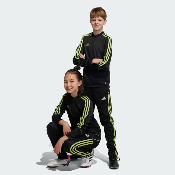 Pantalon de survêtement enfant - noir adidas