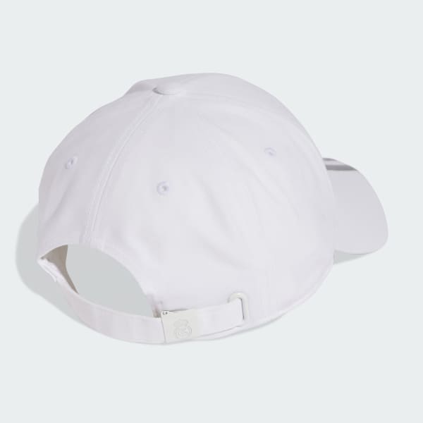 White Real Madrid Home Baseball Cap